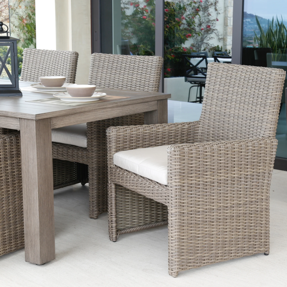 Outdoor Armless Dining Chair