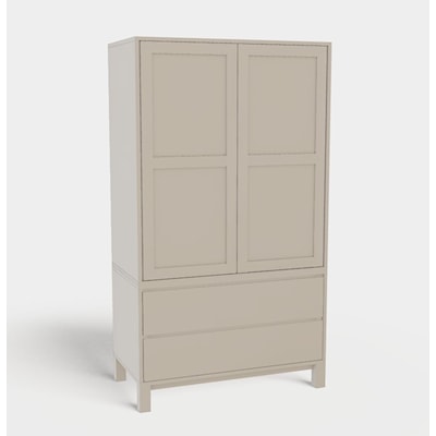 Mavin Tappan Tappan Armoire 1