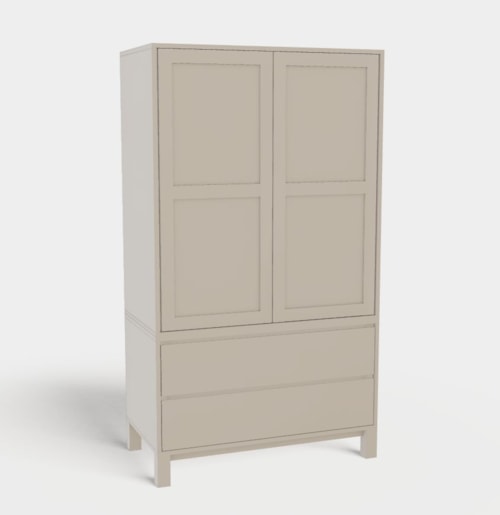 Tappan Armoire 1
