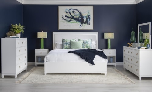Contemporary 5-Piece King Bedroom Set