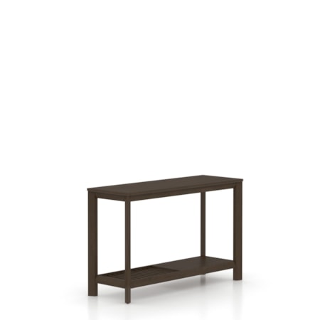 Fusion 48" Console Table w/Lower Shelf