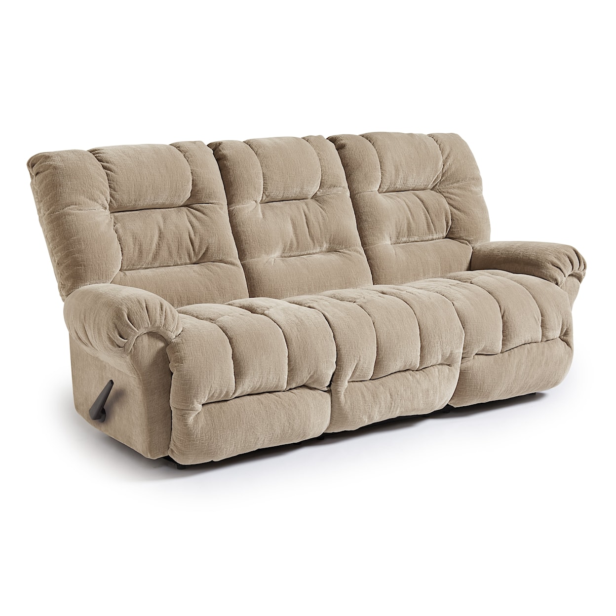Bravo Furniture Seger Power Tilt Headrest Space Saver Sofa