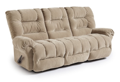 Casual Power Tilt Headrest Space Saver Sofa