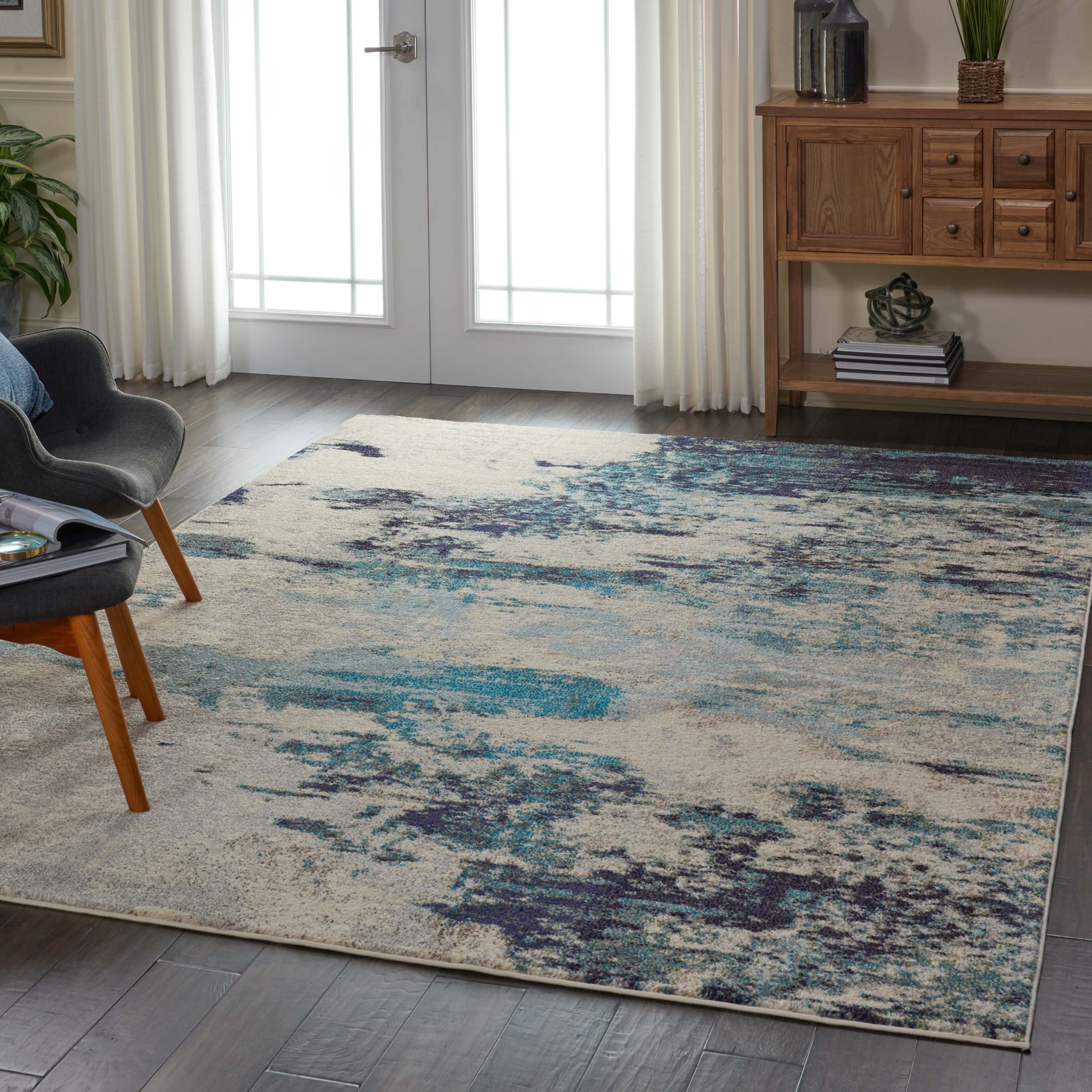 Nourison Celestial 6'7" x 9'7"  Rug
