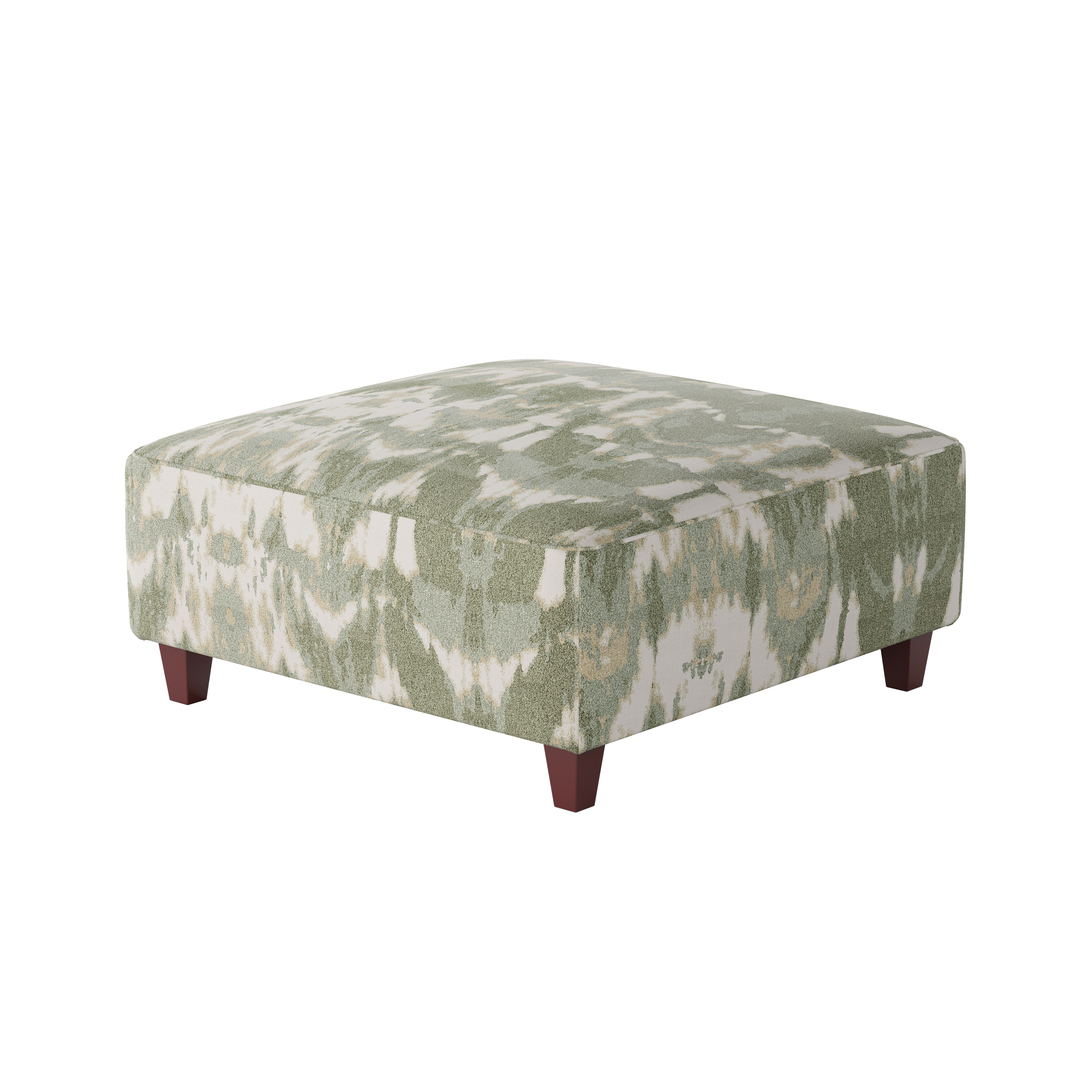 Fusion Furniture Grab A Seat 109C Kanoko Eucalyptus Square Cocktail