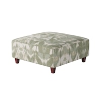 Square Cocktail Ottoman