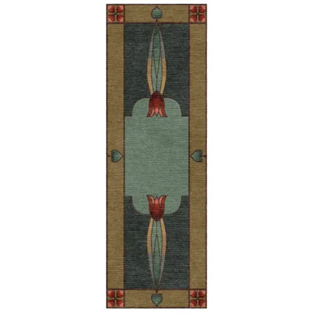 2' 9" x 12' Runner Monterey Mist Rug