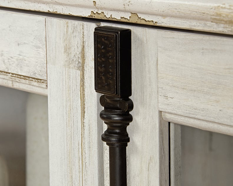 Sauder Barrister Lane 4-Door Storage Credenza