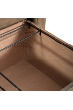 Liberty Furniture Americana Farmhouse Transitional 5-Drawer Lateral File Cabinet