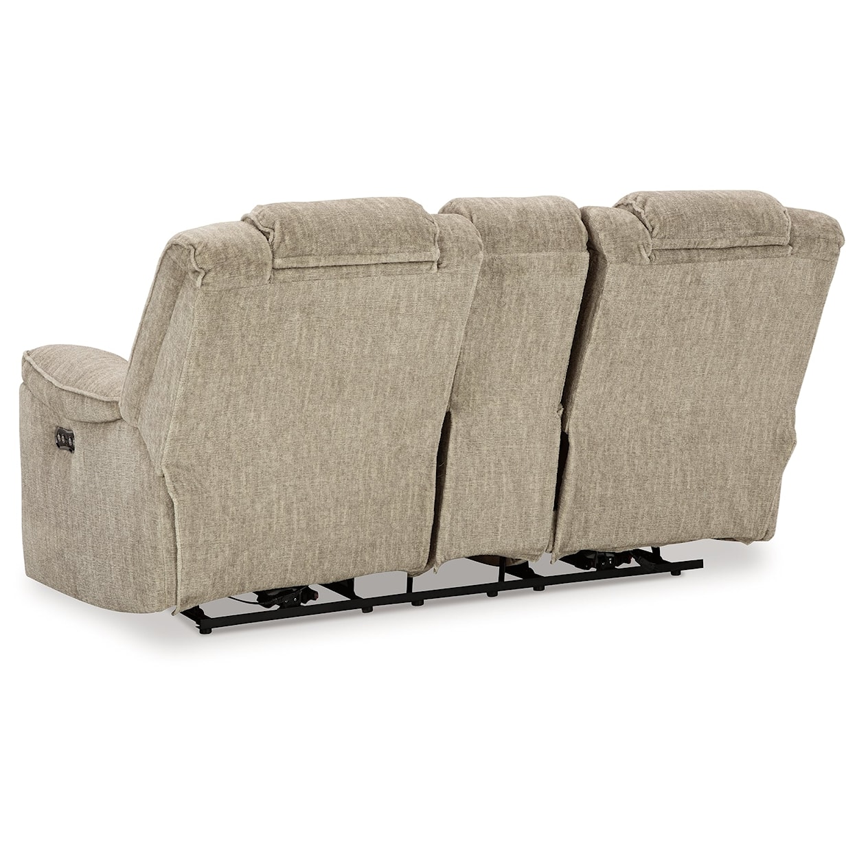 StyleLine Hindmarsh Power Reclining Loveseat With Console