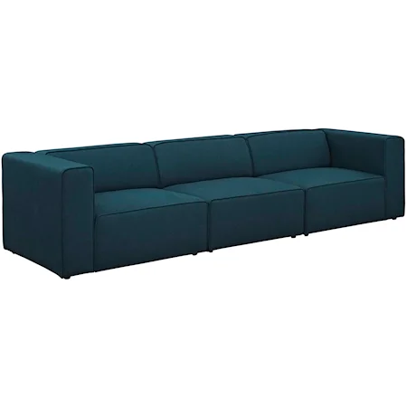 3 Piece Sectional Sofa Set