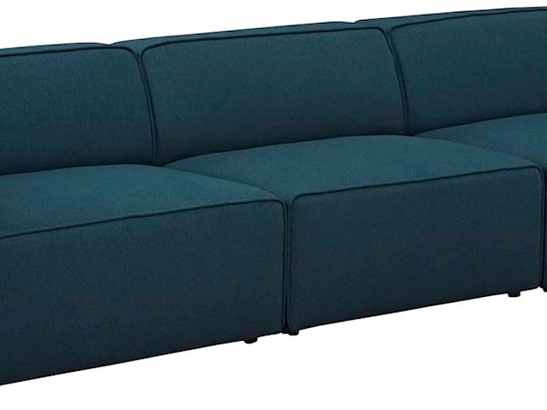 3 Piece Sectional Sofa Set