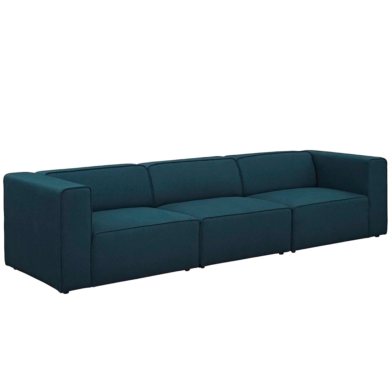 Modway Mingle 3 Piece Sectional Sofa Set