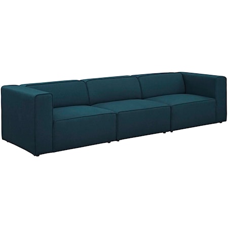 3 Piece Sectional Sofa Set