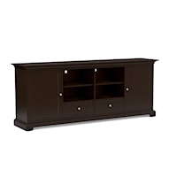 Transitional Customizable 83" TV Cabinet