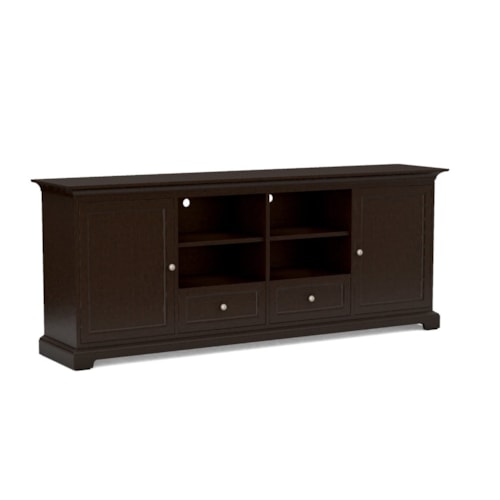 Transitional Customizable 83" TV Cabinet