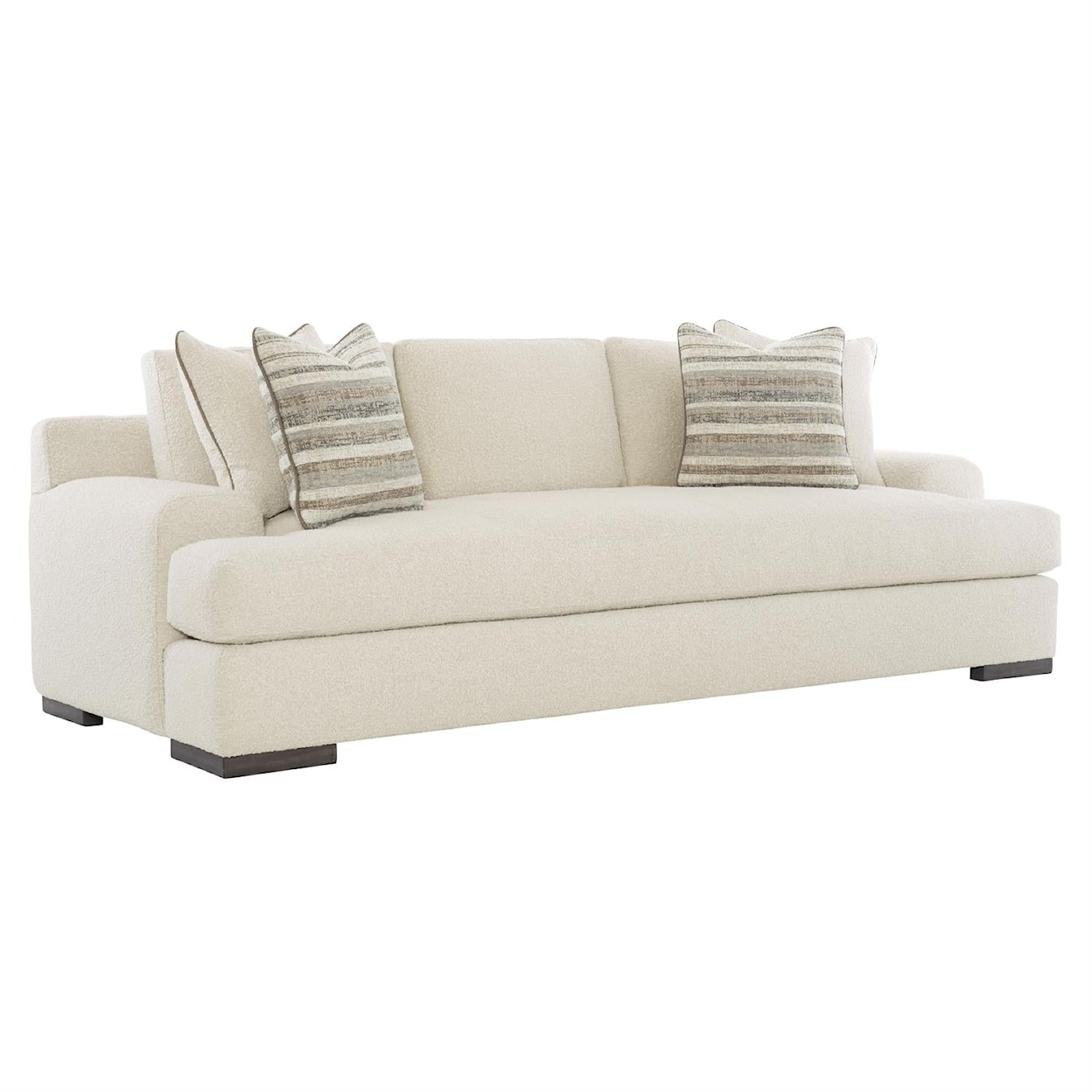 Bernhardt Bernhardt Interiors Andie Leather Sofa