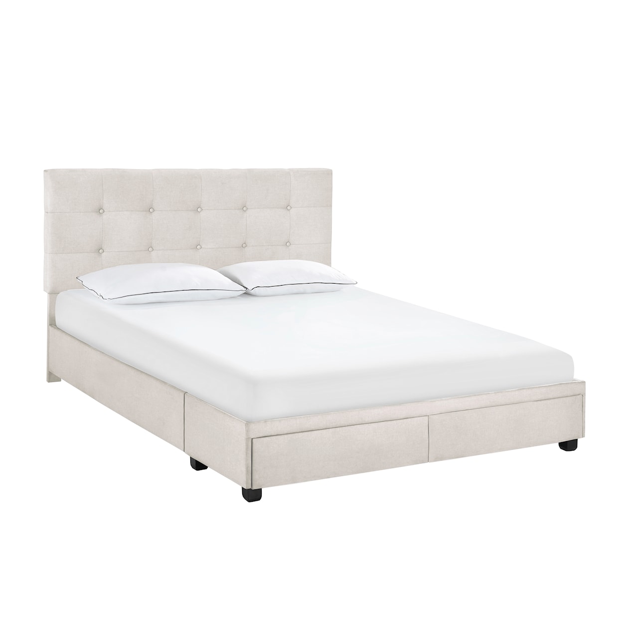 Accentrics Home Fashion Beds Queen Upholstered Bed