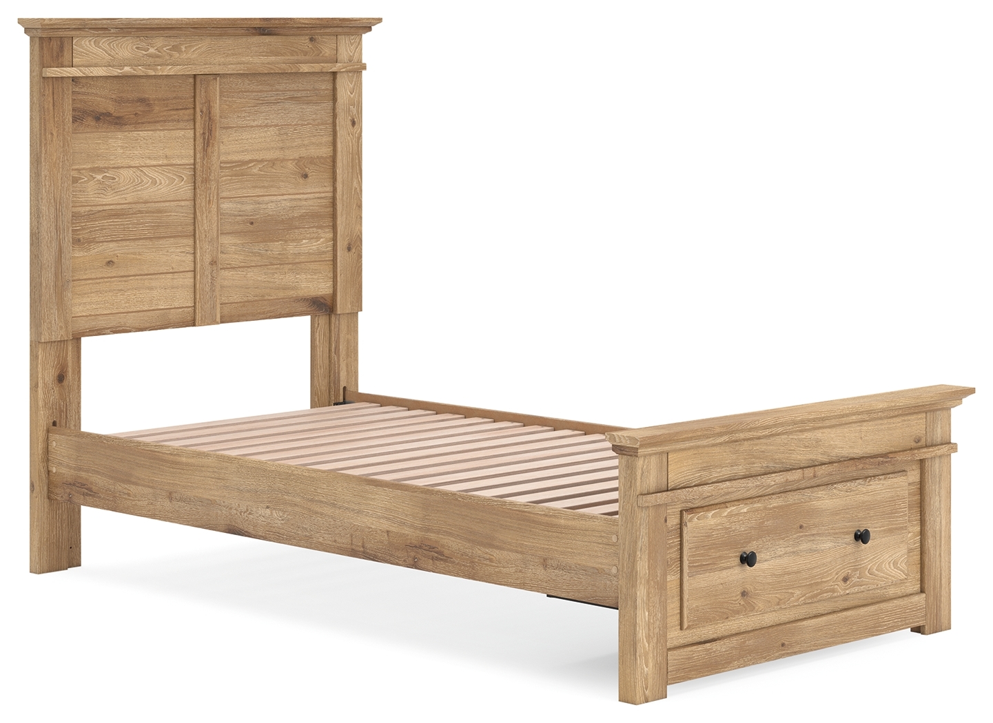 Signature Design by Ashley Makidern Twin Panel Storage Bed