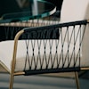 Caracole Modern Remix Remix Woven Dining Chair