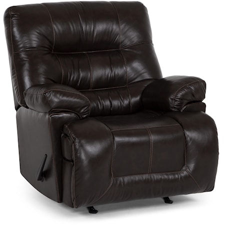 Casual Power Rocker Recliner with USB Port