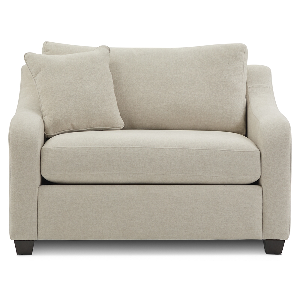 Slope-Arm Chair &amp; a Half