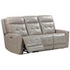 Paramount Living Canterbury Power Reclining Sofa