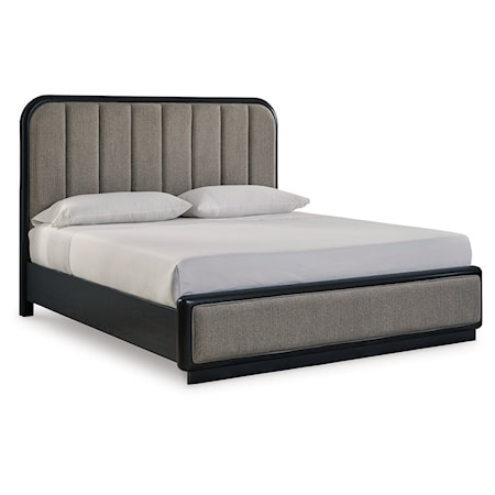 King Panel Bed