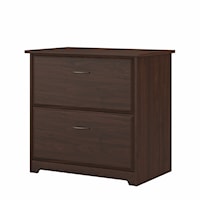 Cabot 2 Drawer Lateral File Cabinet in Modern Walnut