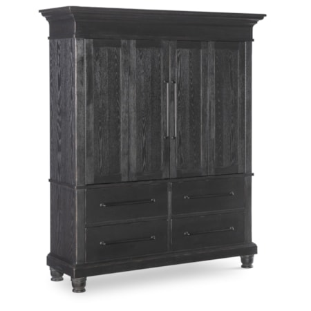 4-Drawer Armoire