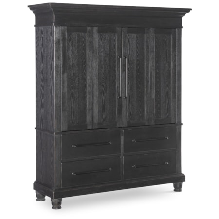 4-Drawer Armoire