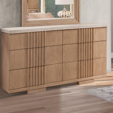 6-Drawer Dresser