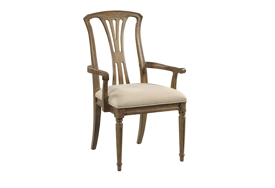 Ansley Fergesen Arm Chair by Kincaid Furniture at Jacksonville Furniture Mart