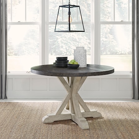 Pedestal Table