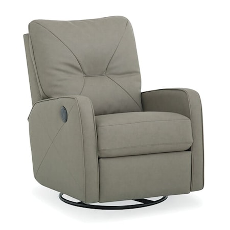 Theo Swivel Glider Power Recliner