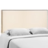 Modway Region Queen Nailhead Upholstered Headboard