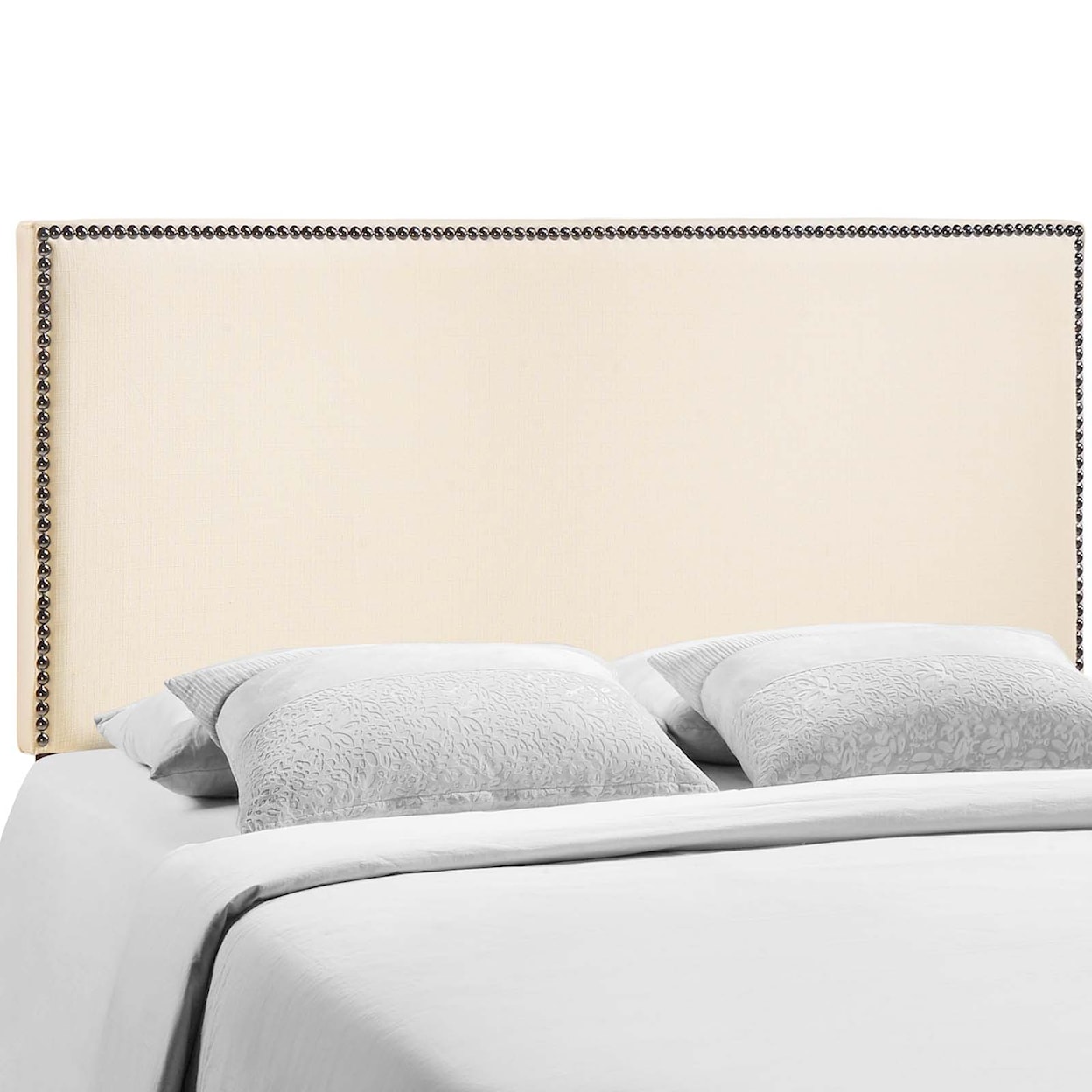 Modway Region Queen Nailhead Upholstered Headboard