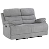 Homelegance Sherbrook Dual Reclining Loveseat