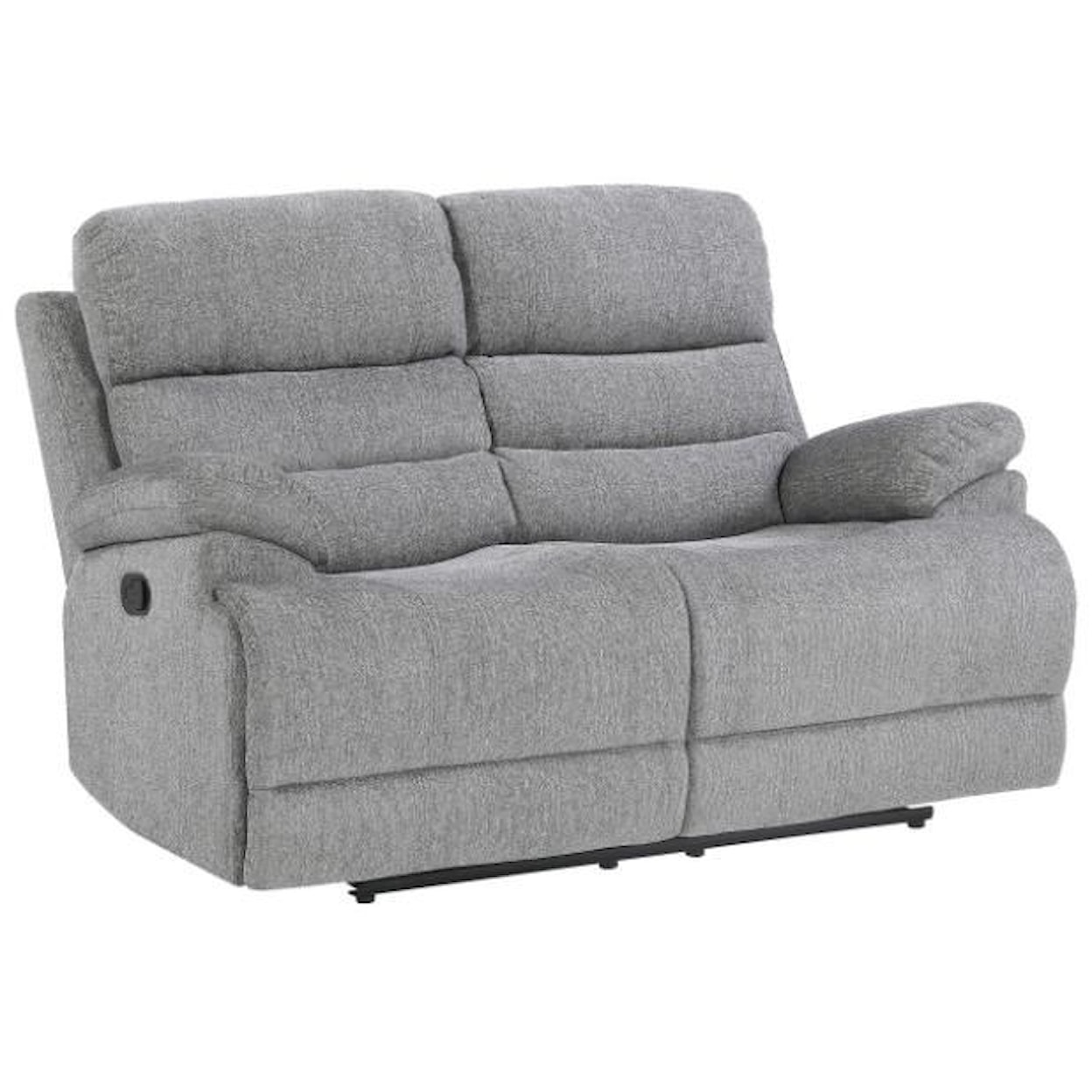 Homelegance Sherbrook Dual Reclining Loveseat