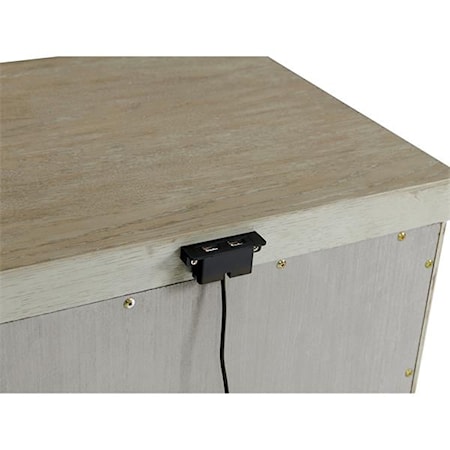 1-Drawer Nightstand