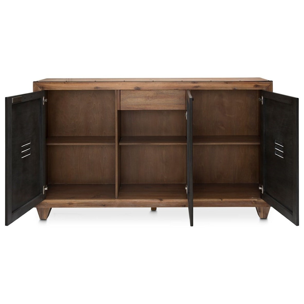 Michael Amini Brooklyn Walk 3-Door Sideboard