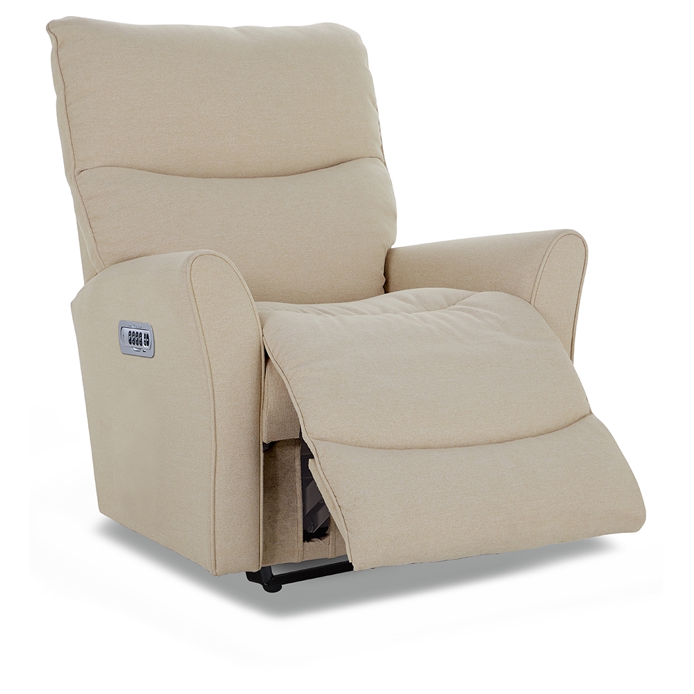 Power Wall Recliner w Headrest and Lumbar