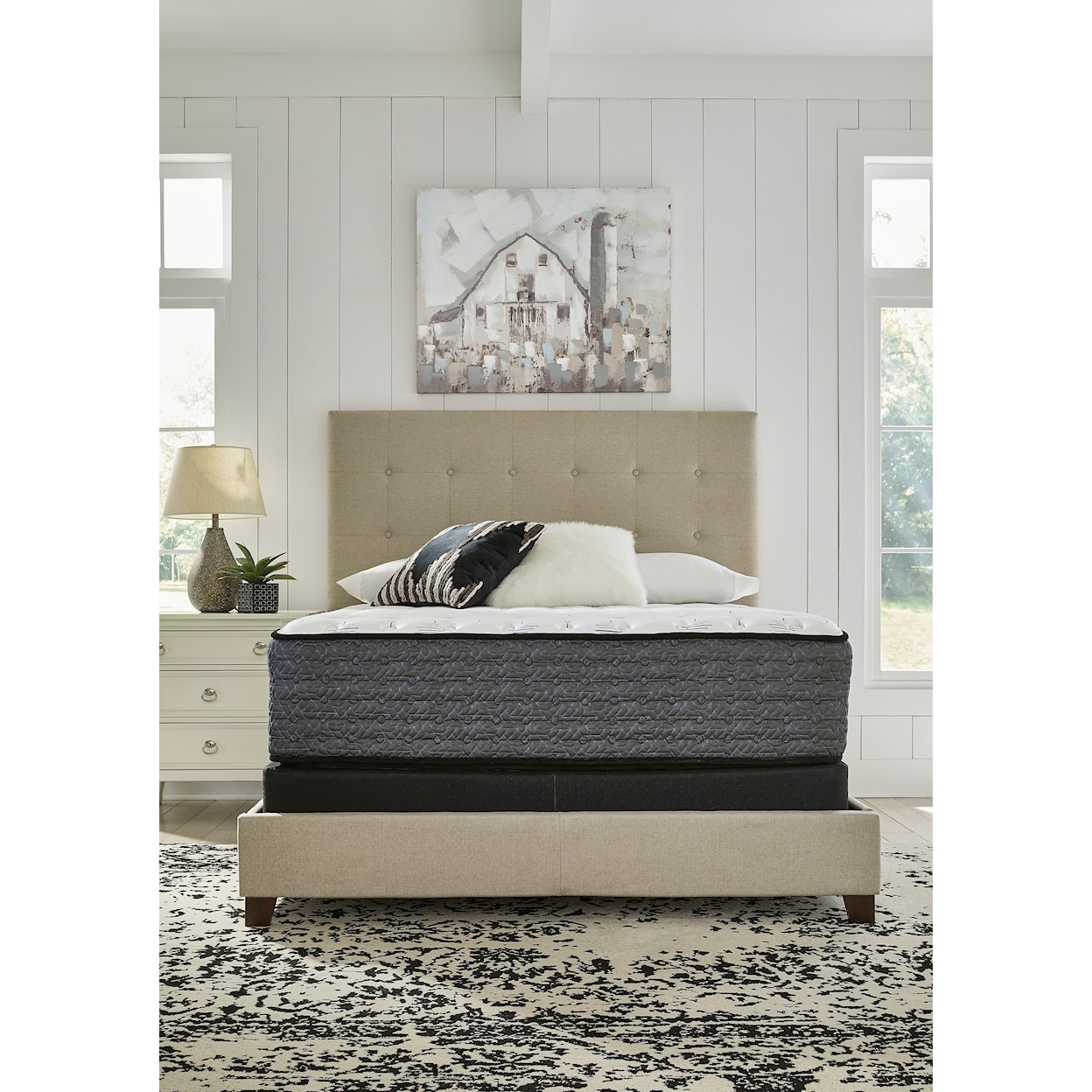 Sierra Sleep Ultra Lux. Firm Tight Top w/ Mem. Foam Queen Firm Mattress