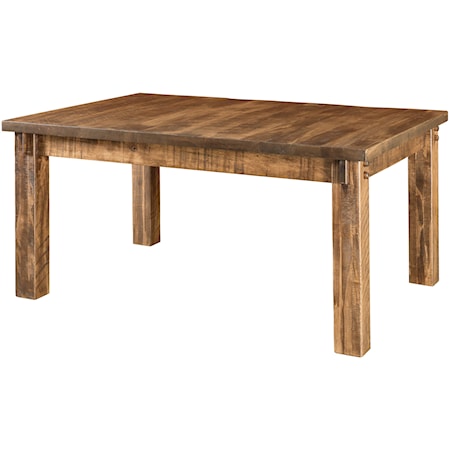 Rough Sawn Zachary Table