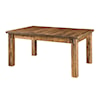 Archbold Furniture Amish Essentials Casual Dining Zachary Table