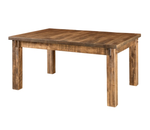 Rough Sawn Zachary Table