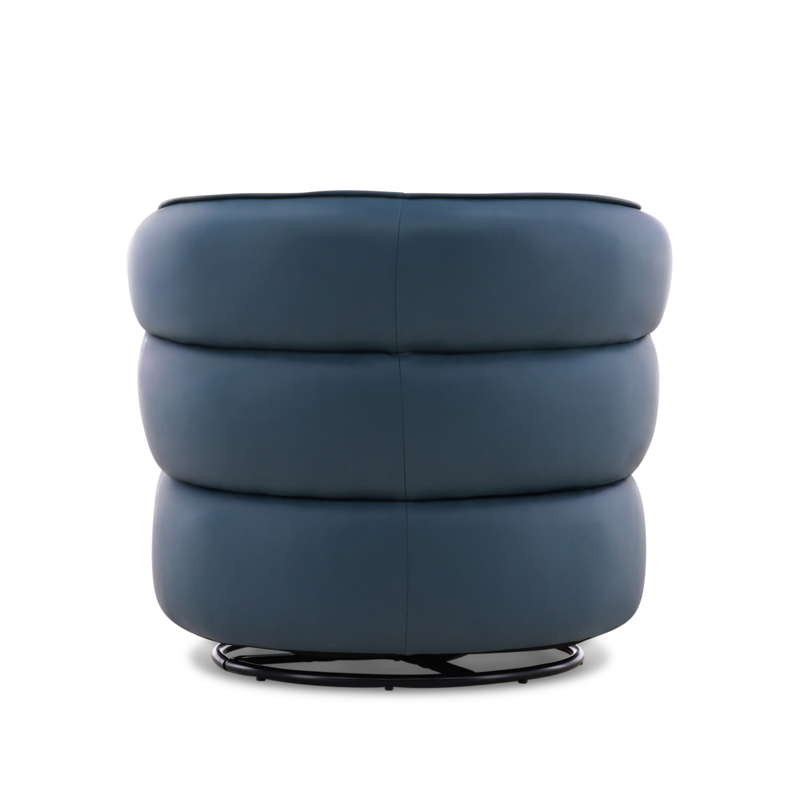 100 % Genuine Leather Swivel Chair