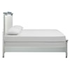 Magnussen Home Glenbrook Bedroom Queen Panel Bed w/Upholstered Headboard