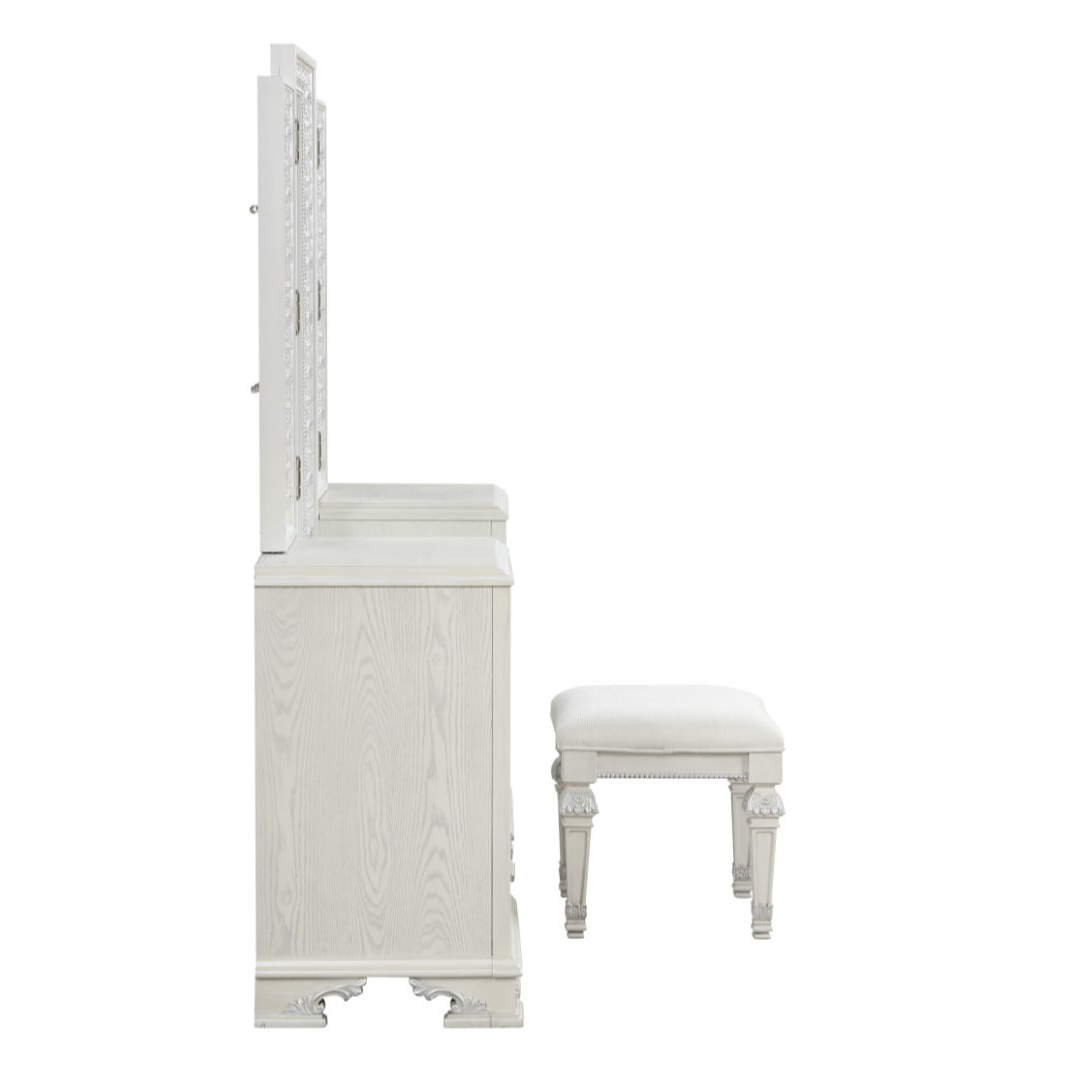 Vanity Set with Stool