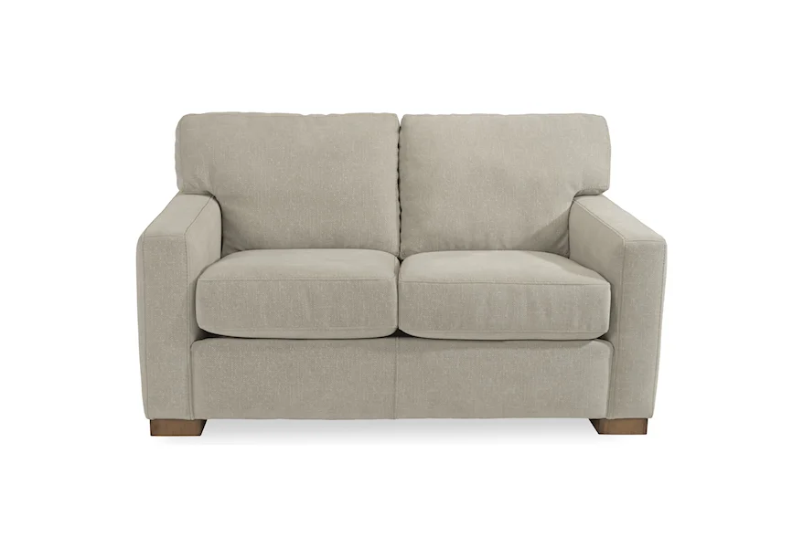 Bryant Loveseat by Flexsteel at Janeen's Furniture Gallery